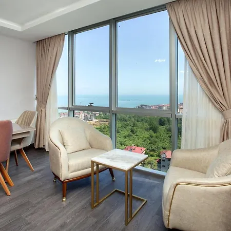 Gazioglu Residence Trabzon Zewnętrze zdjęcie
